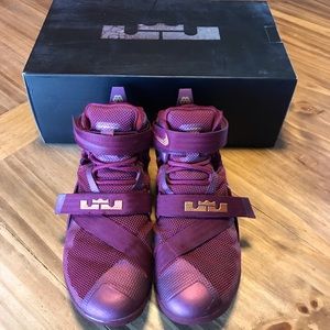 Lebron Soldier Ix Prm, Sz 10 - image 1